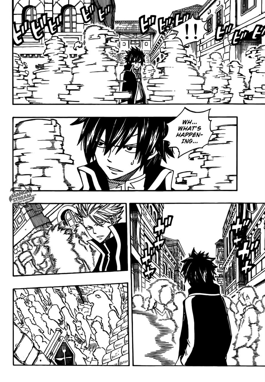 Fairy Tail Chapter 269 16